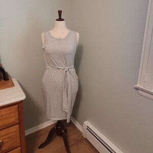 Merokeety Short Sleeved T Shirt Dress Size M